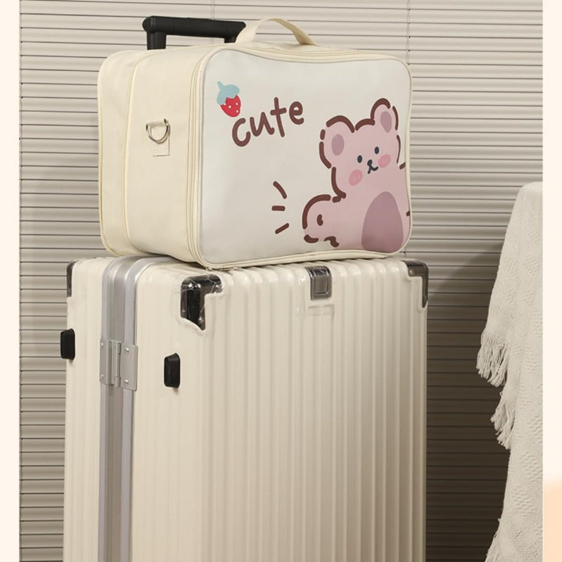 Kawaii Large-Capacity Travel Tote