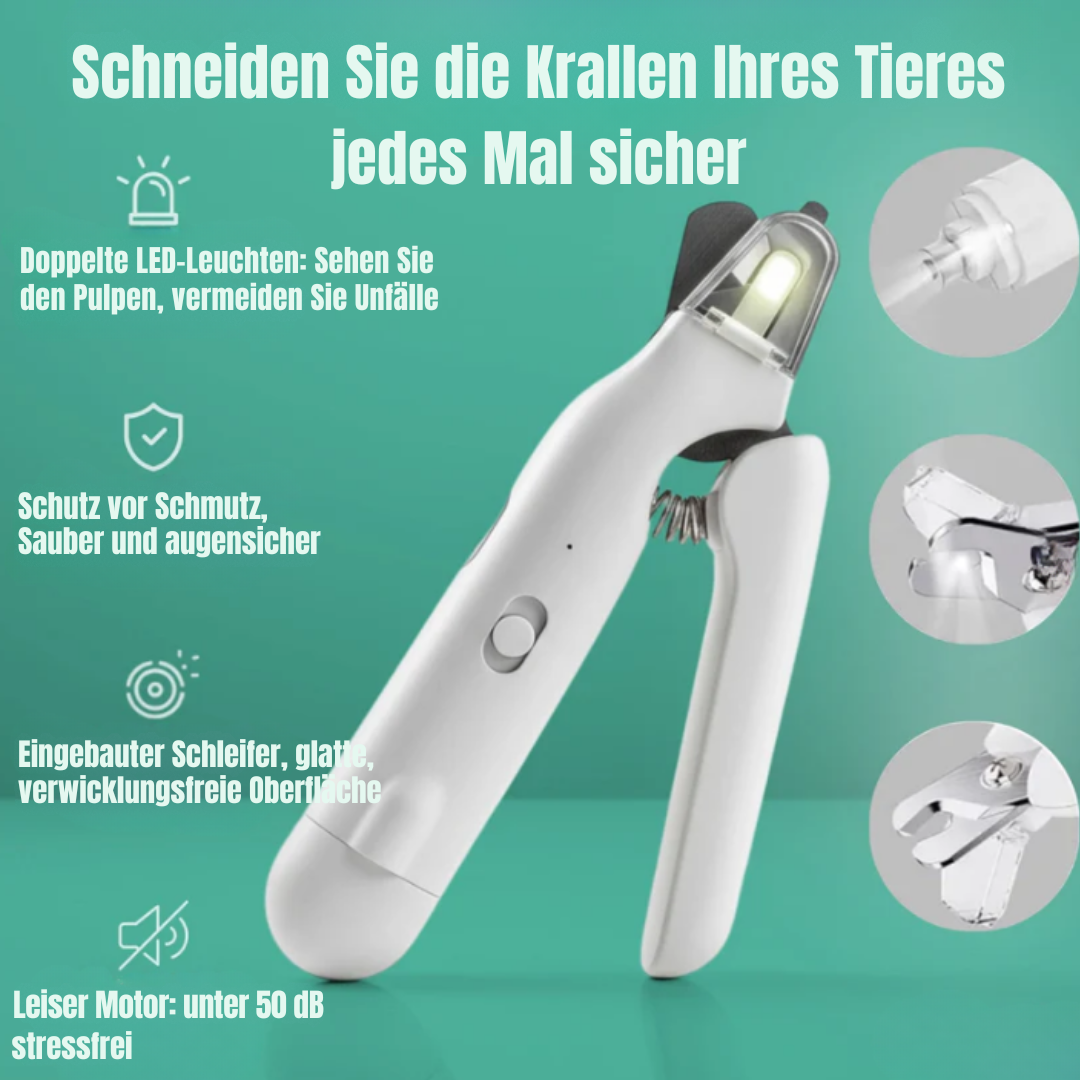 PawGlow – Safely trim your dog's nails with built-in LED light