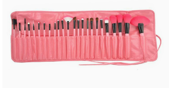 24 Piece Makeup Brush Set with Bag – The Perfect Makeup Companion