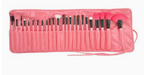 24 Piece Makeup Brush Set with Bag – The Perfect Makeup Companion
