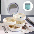 TwistChest Compact Luxury Organizer