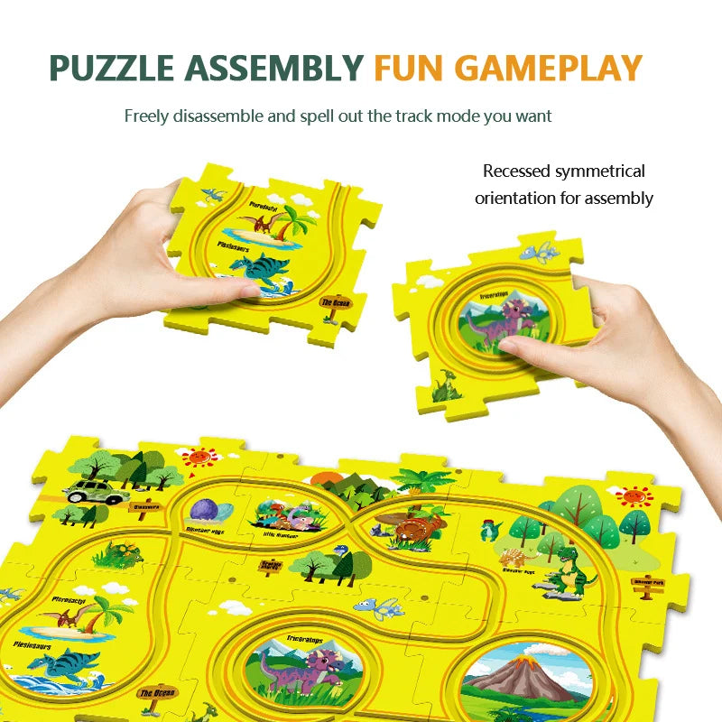 TurboTrix Kids Track — Unleash your child's boundless creativity and sharp wit playfully!