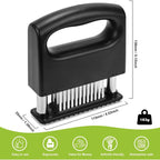 48-Blade Stainless Meat Tenderizer