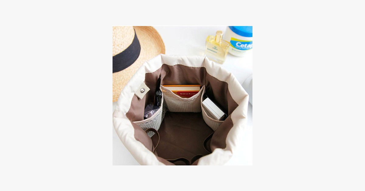 Handy Cosmetic Travel Bag – Prevent leakage while you travel
