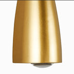 Modern Simple Long Horn 2-Light LED Indoor and Outdoor Wall Light