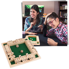 Wooden Dice Game