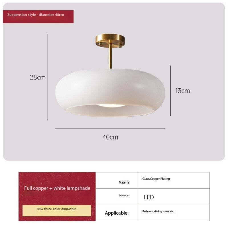 LED Persimmon Pendant Light - Classic Design