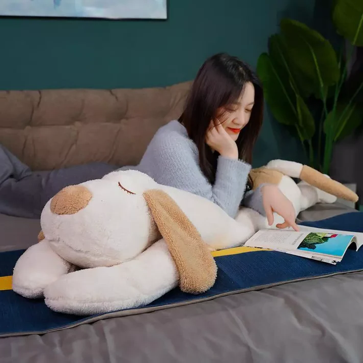 Cute Long Dog Stuffed Pillow