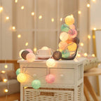 Ballton - Cotton glowing ball swing | Various color combinations