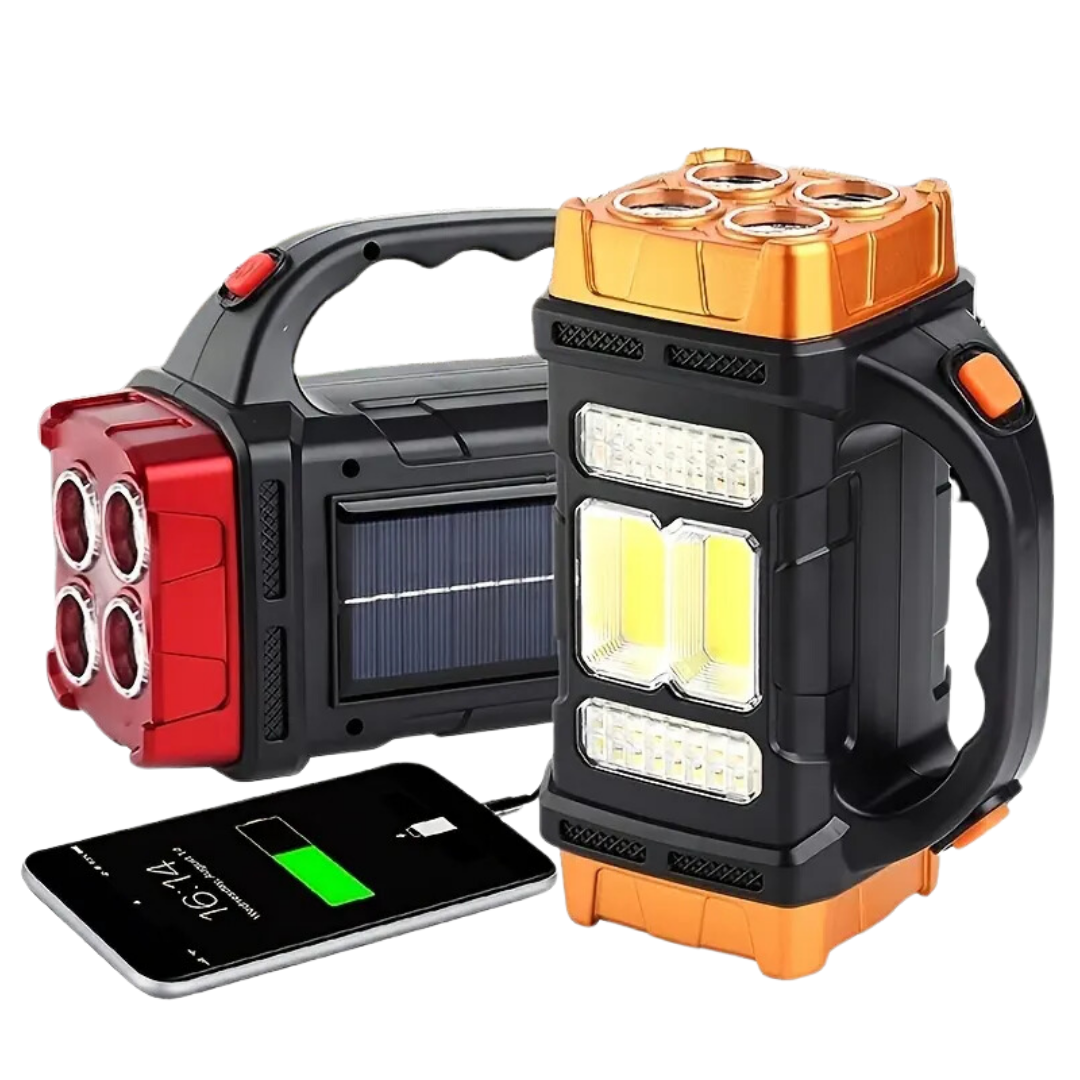 3-in-1 Emergency Lamp - SolarBeam