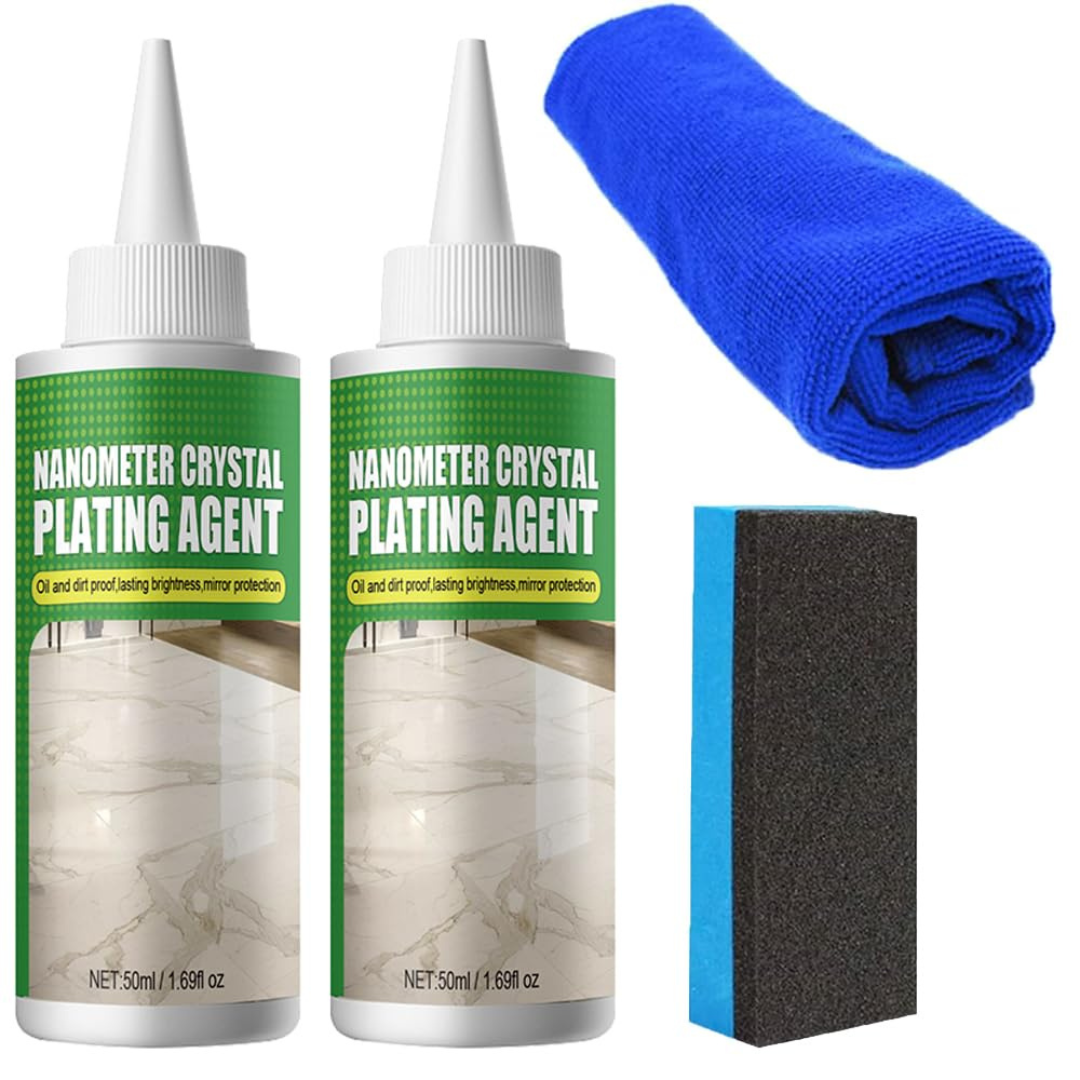 Marble cleaner - protection and nanocrystalline shine