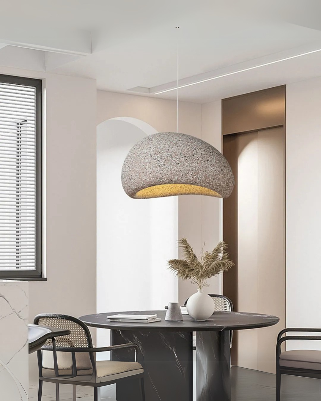 Modern Pendant Lamp Design Atmospheric LED Ceiling Light