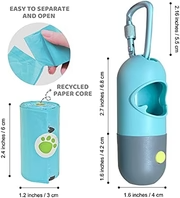 Poop Pickup Bag Holder