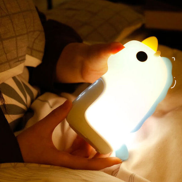 Unilora DreamLight Alarm Clock | Unicorn Design | Timer & LED Night Light | Nursery Decor