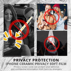 Privacy screen protector