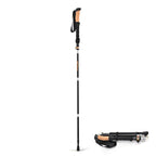 Outdoor Folding Portable Aluminum Alloy Trekking Pole