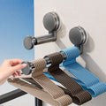 Telescopic Suction Hanger Organizer