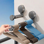 Telescopic Suction Hanger Organizer