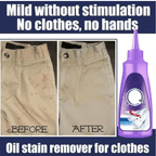 Enzyme Stain Remover — Fast-Acting Laundry Cleaner for All Fabric Types