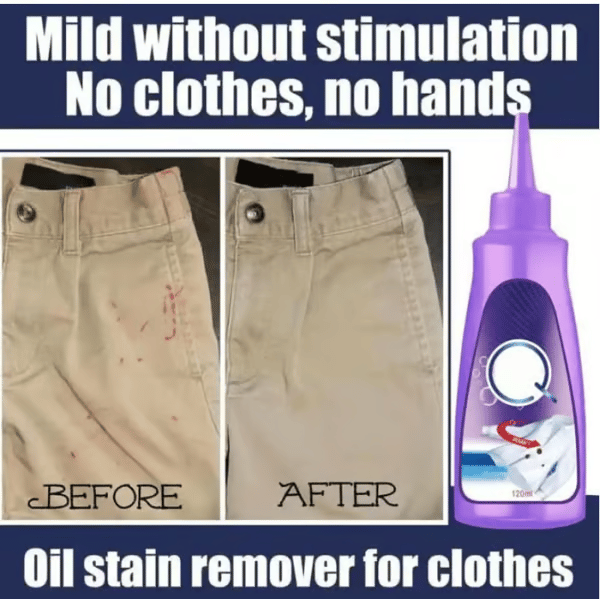 Enzyme Stain Remover — Fast-Acting Laundry Cleaner for All Fabric Types