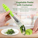 Vegetable Peeler with Container