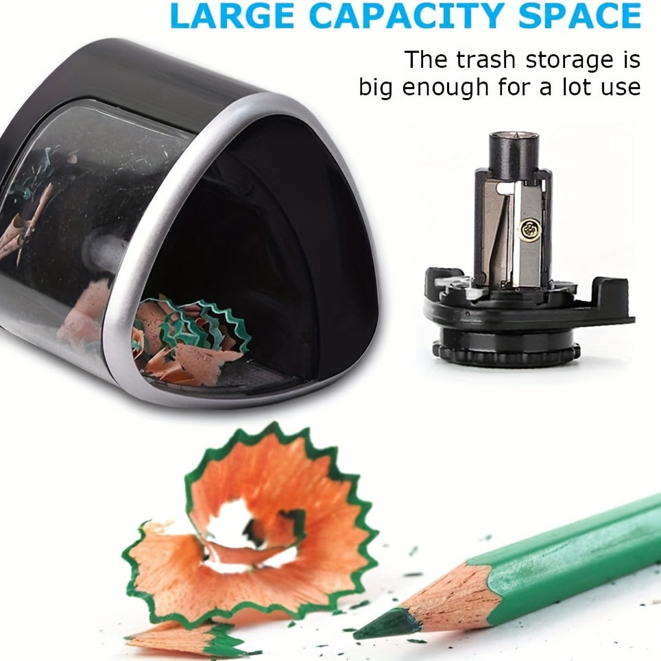Automatic USB Pencil Sharpener – Compact & Fast