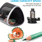 Automatic USB Pencil Sharpener – Compact & Fast
