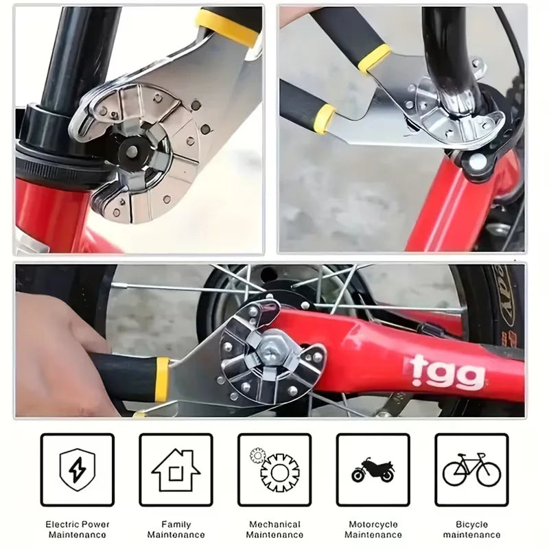 ClampMax – Effortless and quick release of stuck nuts