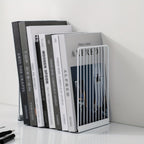 IronHold - Elegant Bookends for Perfect Organization