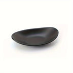 BlackTray - Elegant Oval Storage Tray for Jewelry