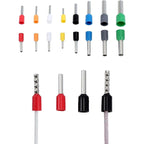 Self-Adjusting Ferrule Crimping Tool Set