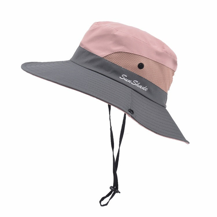 Sun Hat - stylish anti-UV protection