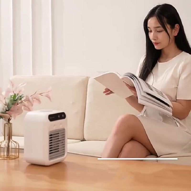 ChillBreeze – Portable Cooling Fan for Ultimate Coolness