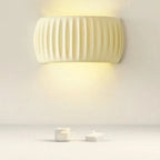 LumeResin Artistic Resin LED Wall Light