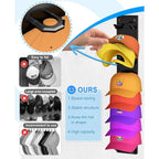 Wall Mounted Hat Organizer