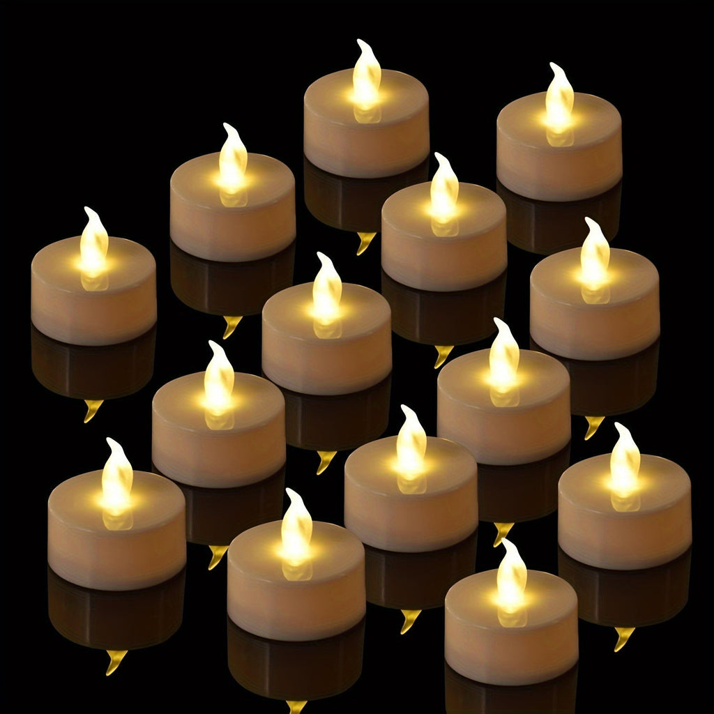 FlameFree LED Tea Lights – Atmospheric Lighting for Every Moment
