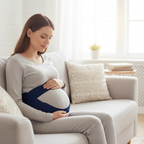 Maternity Belly Support Band for Comfortable Back and Bump Care