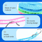 Windproof Anti-Slip Drying Line