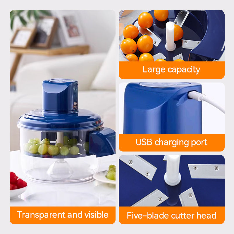 PeelMatic – Perfectly peeled fruits in seconds