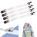 4-Pack: Fitted Sheet Attachments