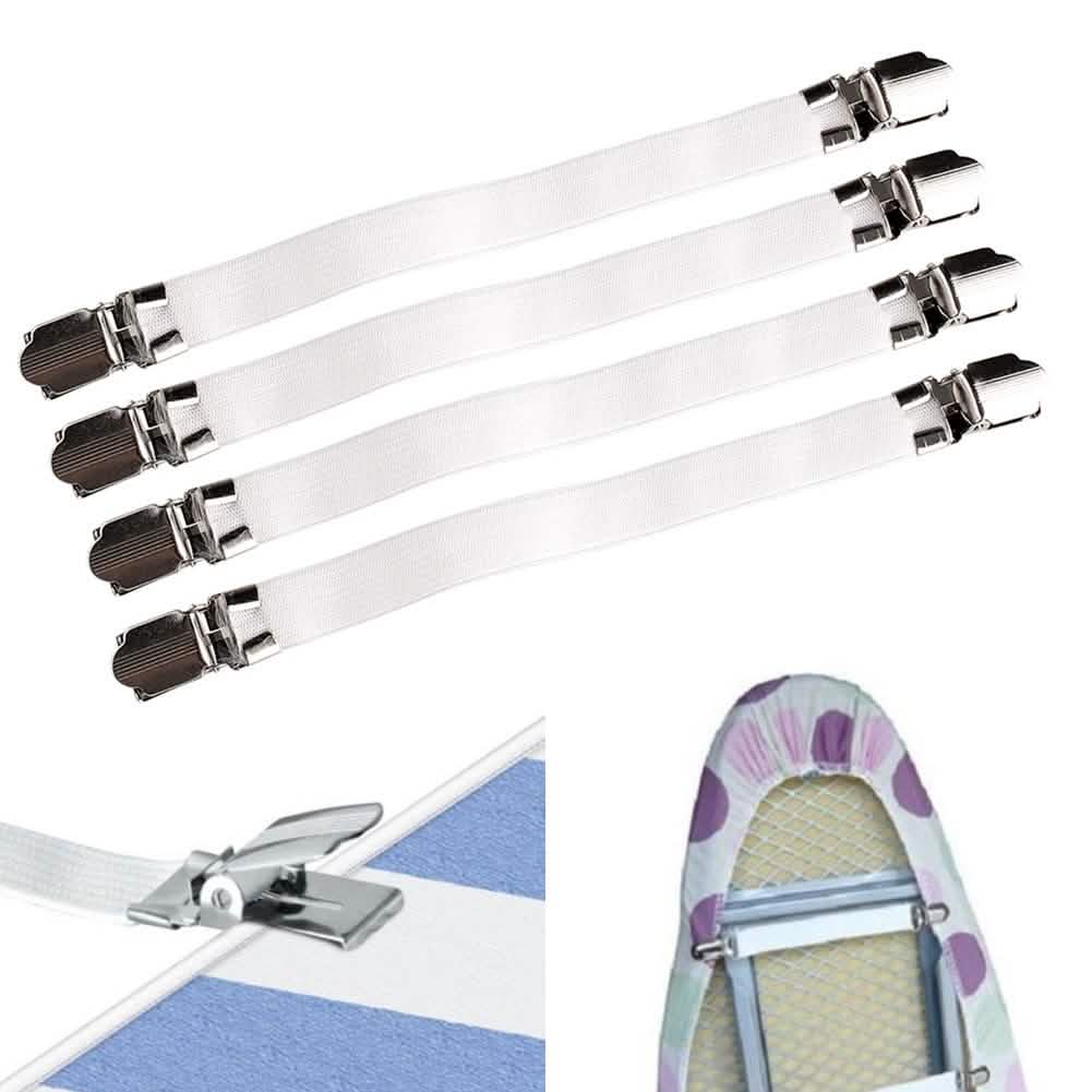 4-Pack: Fitted Sheet Attachments