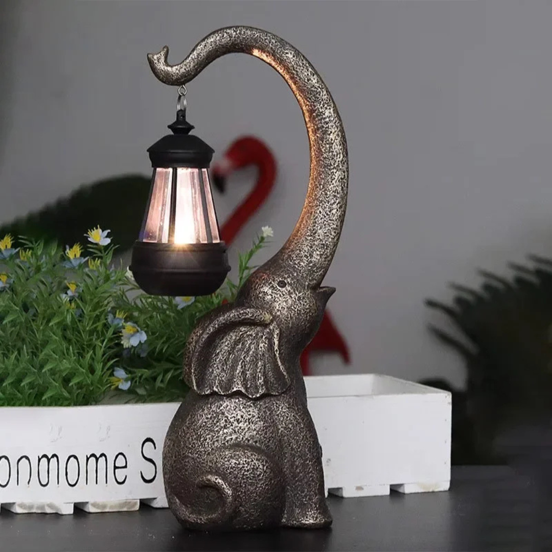 MagicElephant - Enchanting Solar Lighting for Garden and Home