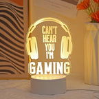 GameLamp - Compact LED Table Lighting with USB