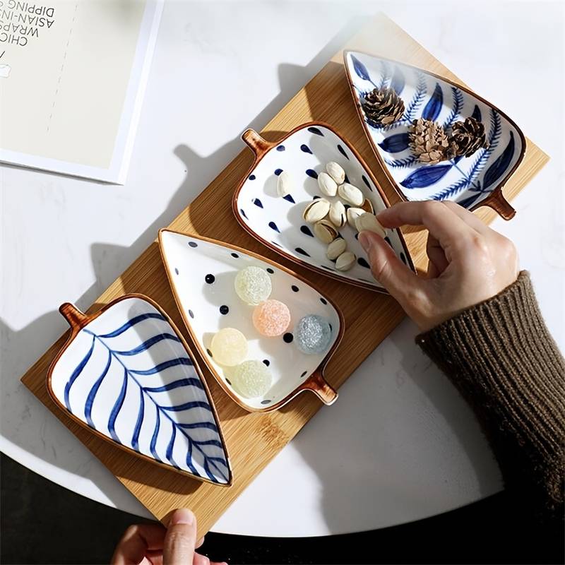 Stylish and easy-care plate set for any occasion