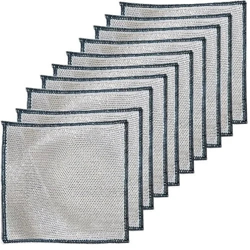 Double stainless steel sponge