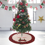 Plaid Christmas Tree Skirt