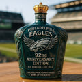 Philadelphia Eagles 92nd Anniversary Whiskey Bottle