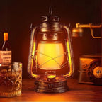 FlamaGlow - Rechargeable Camping LED Lantern