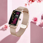 Women’s Smartwatch with Fitness Tracking & Notifications