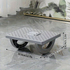 Ergonomic Footrest with Tiltable Surface – Non-Slip and Ready to Use